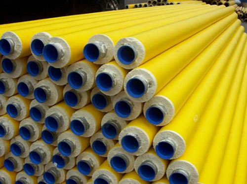 黄夹克直埋保温钢管