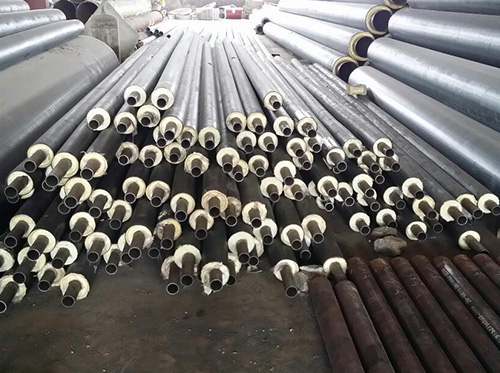 小口径聚氨酯发泡直埋保温管